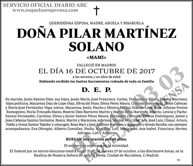 Pilar Martínez Solano